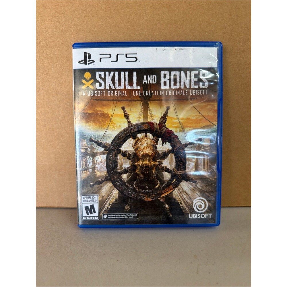 Skull & Bones (2024) – PS5 – CIB Complete Tested and Working